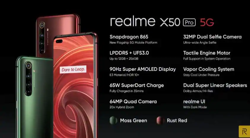 Realme X50 PRO full Review