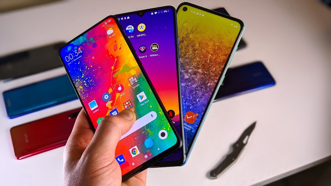 Top 5 Best Mobile Phones Under 5000 In India 2020 GeekRepublics