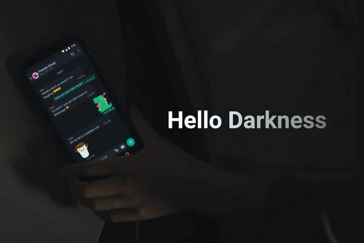 How to enable whatsapp dark mode on Android
