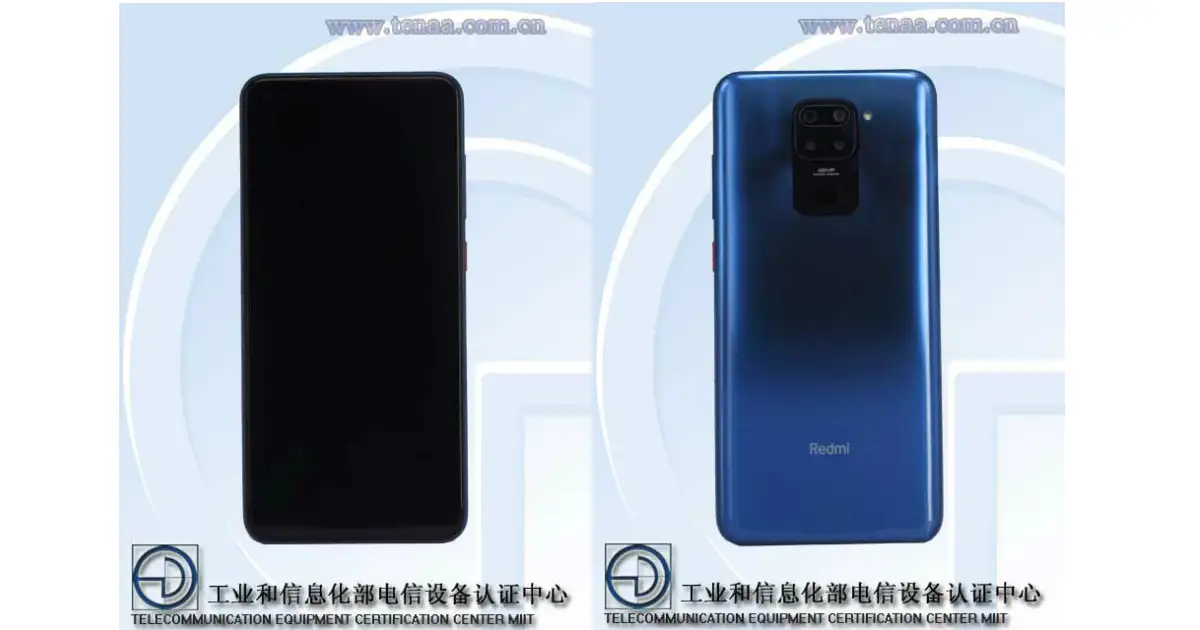 Redmi Note 9 Specs