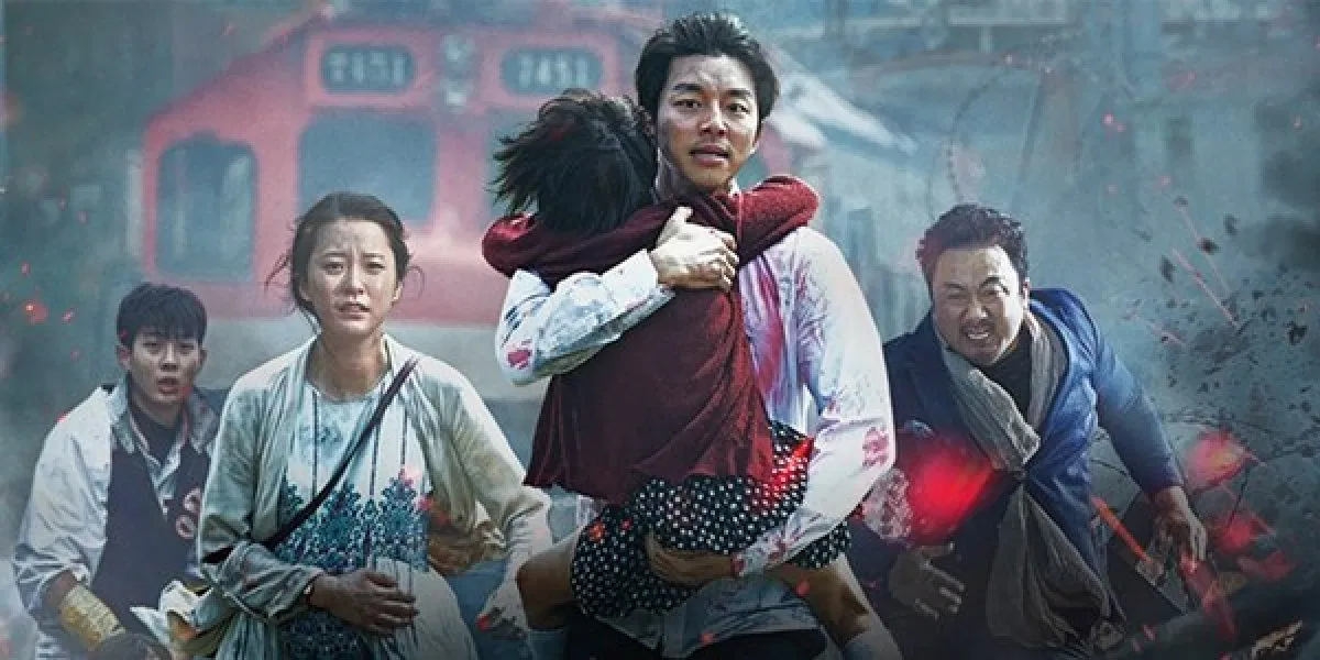 Train to Busan zombie movies on netflix
