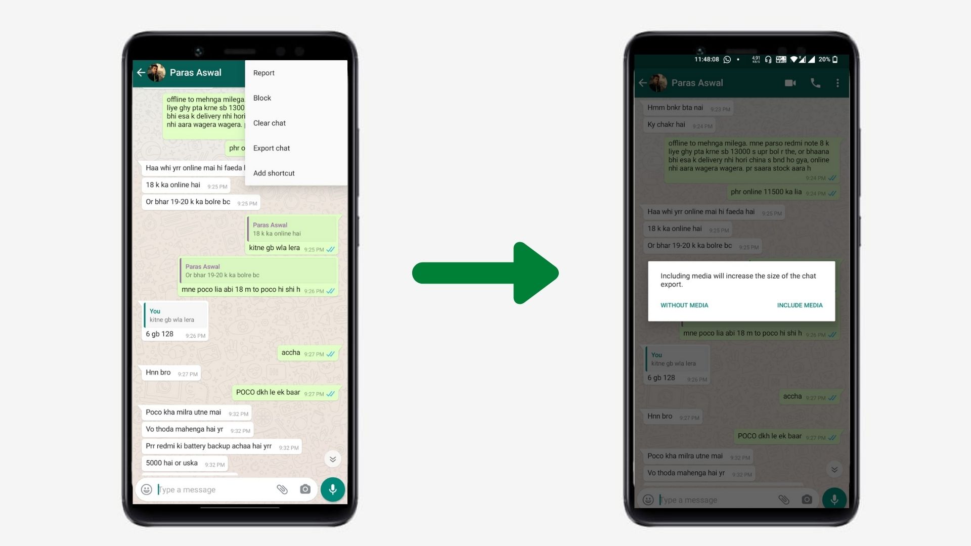 How to Import Chats from WhatsApp to Telegram